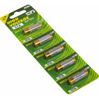 Pilha Bateria A27 12v 3a Alcalina Mini Cartela - 5 Un