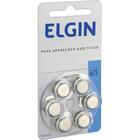 Pilha Bateria Aparelho Auditivo 675 Zinco