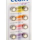 Pilha Bateria Botao Lr54 1.5v Cartela 10un Elgin