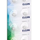Pilha Bateria Botao Lr626 Ag4 1,5v Cartela 10un Elgin