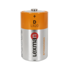 Pilha D Alcalina Lexman 2 unidades
