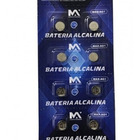 Pilha Max- Ag1 Maximida Cartela 10 Unidades