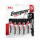 Pilha Média AA Max Com 8 Unidades Energizer