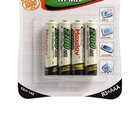 Pilha Ni-mh Recarregável Palito Aaa 2700mah 4 Unidades