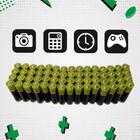 Pilha Palito Aaa Caixa C/ 60 Unidades Durável Proteção Anti V