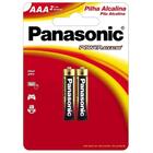 Pilha Panassonic Power Alkaline Aaa - Blister Com 02