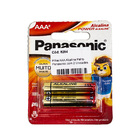 Pilha Panassonic Power Alkaline Aaa - Blister Com 02