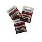 Pilha Philips Power Alkaline AA (pequena) 1.5v Pack Com 6 Pil