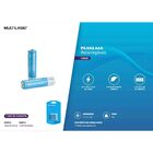 Pilha Recarregavel Aa 2500mah Blister Com 2 Multilaser Cb053