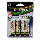 Pilha Recarregável Aa 4700mah Blister Com 4 Unidades