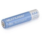 Pilha Recarregavel Aaa 1000mah C/4 Multilaser Cb050