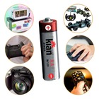 Pilha Zinco Aa Alta Qualidade 1 5v R6 Kian 20 Pilhas