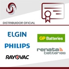 Pilha Zinco Elgin Aa 1.5v Cartela Com 4 Unidades