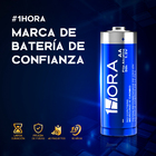 Pilhas Alcalinas Aa 5th 1hora Pacote Com 4 Unidades 1.5v