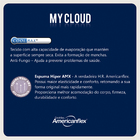 Pillow Top Avulso Americanflex My Cloud Solteiro Espuma HR Hi