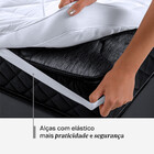 Pillow Top Casal 1000g Fibras Siliconadas Extra Macio 138x188