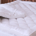 Pillow Top Casal 1000g Fibras Siliconadas Extra Macio 138x188