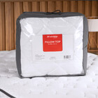 Pillow Top Casal 1000g Fibras Siliconadas Extra Macio 138x188