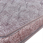 Pillow Top Casal 138x188x8 Espuma D20 Antialérigico Bf Colchõ