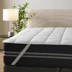 Pillow Top Casal Altenburg Grid Branco