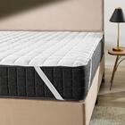 Pillow Top Casal Altenburg Grid Branco