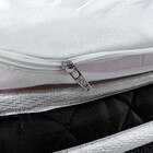 Pillow Top Casal De Espuma Viscoelástico Nasa + Capa Percal