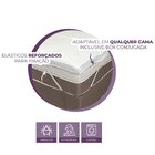 Pillow Top Casal Dupla Face 200 Fios 6cm 700g/m² 138x188cm Br