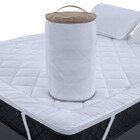 Pillow Top Casal Extra Macio Toque De Pluma Em Fibra Silicona