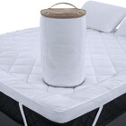 Pillow Top Casal Extra Macio Toque De Pluma Em Fibra Silicona