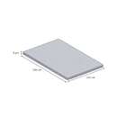 Pillow Top Casal Guldi Dream Com Espuma D50 Viscoelástica Com