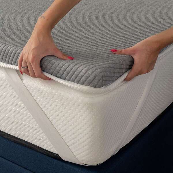 Pillow Top Casal Guldi Dream Com Espuma D50 Viscoelástica Com