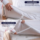 Pillow Top Casal Macio De Manta Siliconada Antialérgico 200 F