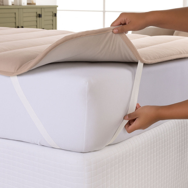 Pillow Top Casal Padrão Cotton Malha Algodão Super Macio - Be