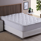 Pillow Top Casal Protetor Colchão 188x138x40cm Altura 200 Fio