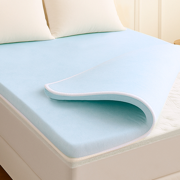 Pillow Top Casal Viscoelástico Espuma da NASA 138x188x4cm BF