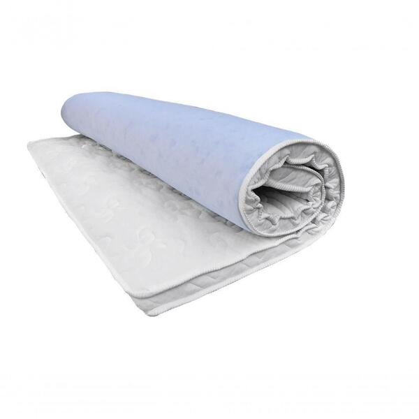 Pillow Top De Látex 14cm Solteiro King 96x203cm