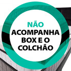 Pillow Top De Látex Espuma Queen 100 Natural 3,5cm - Bf Colch