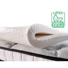 Pillow Top De Látex Espuma Queen 100 Natural 3,5cm - Bf Colch