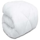 Pillow Top Diamond King 1,93m X 2,03m X 4cm - Branco