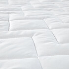 Pillow Top Espuma Viscoelástico Nasa Com Capa Percal Solteiro
