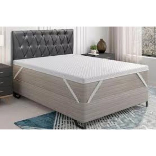 Pillow Top Gel 88x188x06cm Ortobom Branco