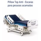 Pillow Top Hospitalar Anti Escaras Viscoelástico Gel Infusion