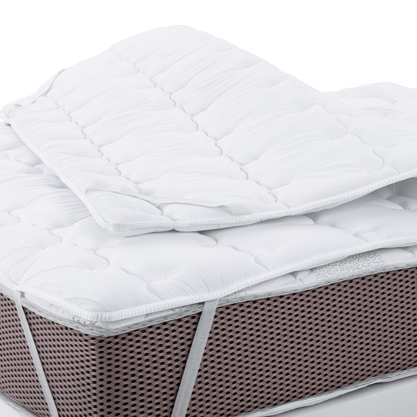 Pillow Top King de Espuma D20 Percal 180 Fios Algodão Hipoale