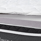 Pillow Top King De Espuma Viscoelástico Nasa + Capa Percal Bf