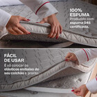 Pillow Top King Espuma D45 Firme 193x203x5cm - BF Colchões