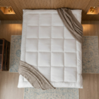 Pillow Top King Super Volumosa 1.000 Gramas/m² De Fibra Silic