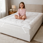 Pillow Top King Super Volumosa 600 Gramas/m² De Fibra Silicon