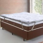 Pillow Top King Toque De Plumas 600g/m² Ultra Macio
