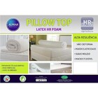 Pillow Top Látex Hr Foam Solteiro 78 X 1,88 X 5 Cm - Aumar