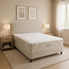 Pillow Top Ortobom 200 Fios Percal 100 Algodão Hipoalérgico